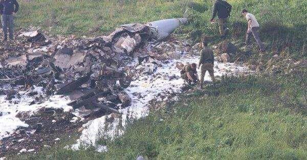 Pertahanan Udara Suriah Tembak Jatuh Sebuah Jet Tempur F-16 Israel
