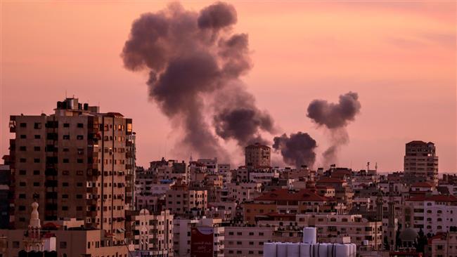 Sehari Setelah Pengakuan Yerusalem Sebagai Ibukota, Tank dan Jet Tempur Israel Serang Jalur Gaza 