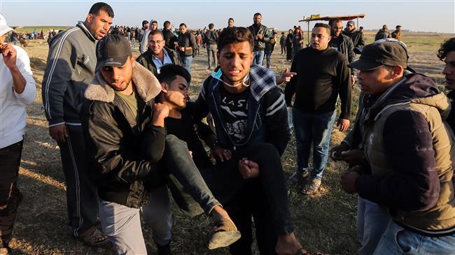 Pasukan Israel Kembali Lukai 49 Warga Palestina selama Demonstrasi Baru di Perbatasan Gaza