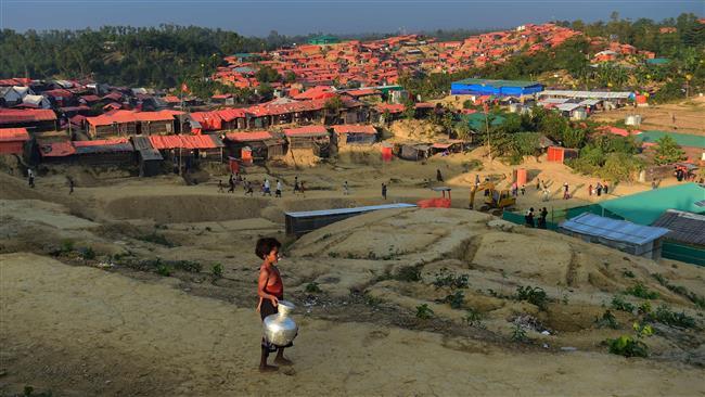 Palang Merah Internasional: Kehidupan 'Terhenti' di Rakhine Myanmar