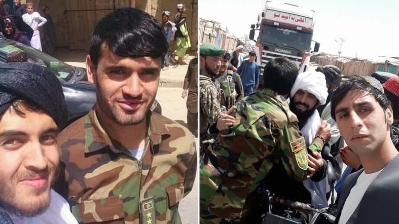 Damai di Idul Fitri, Tentara Afghan Saling Berpelukan dan Foto Narsis dengan Pejuang Taliban 