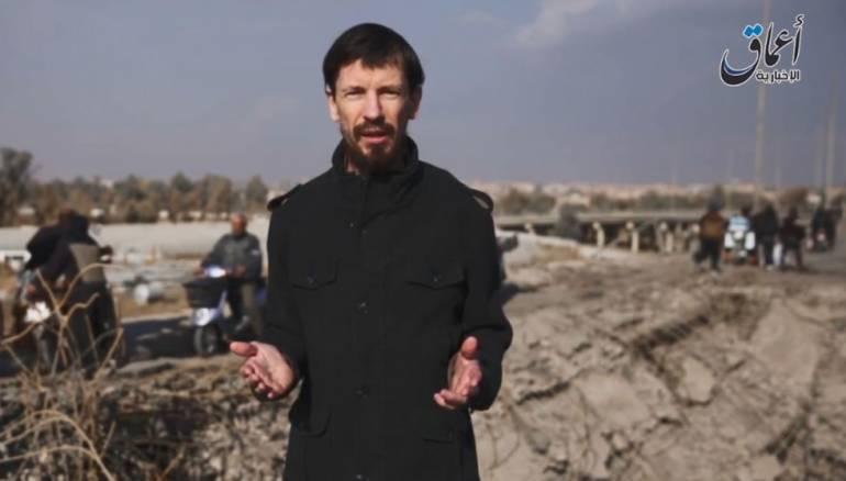 Sandera Asal Inggris John Cantlie Muncul Kembali dalam Video Terbaru Islamic State (IS)