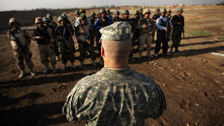Tentara AS Ancam Tembak Anggota IS di Wajah atau Dipukuli Hingga Tewas Jika Tidak Mau Menyerah 