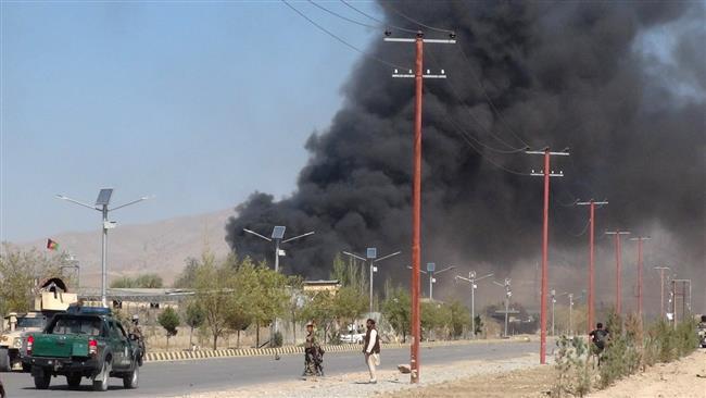 50 Tewas 200 Lebih Terluka dalam Serangan Terkoordinasi Taliban pada Pasukan Polisi Afghanistan