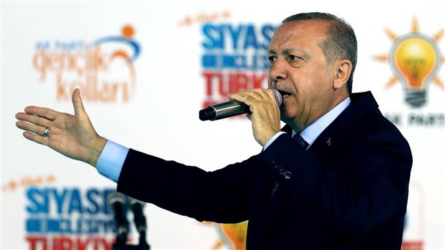 Erdogan: Israel Menebarkan Ketakutan dan Mendorong Timur Tengah ke Dalam Perang 