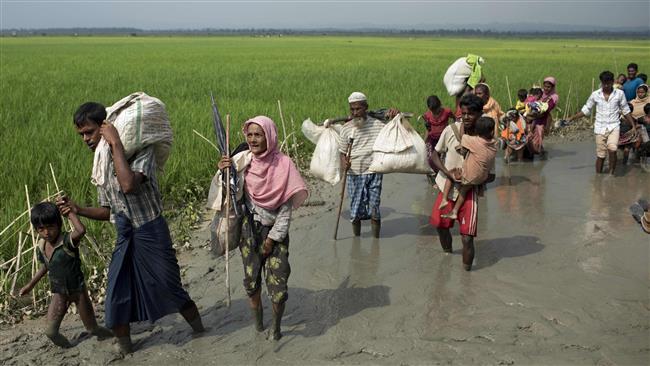 PBB: 123.000 Muslim Rohingya Telah Melarikan diri dari Myanmar Menyusul Tindakan Keras Militer