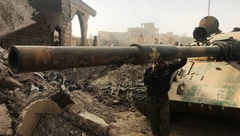 Islamic State (IS) Tewaskan 250 Pasukan Elit Suriah dalam Sepekan Pertempuran di Deir Al-Zor