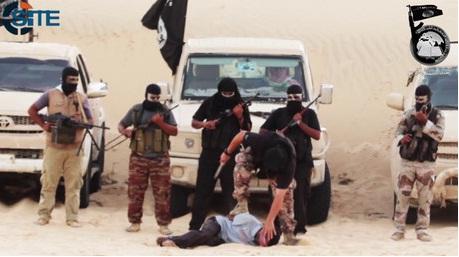 Daulah Islam (IS) Wilayah Sinai Eskekusi Mata-mata Polisi Mesir