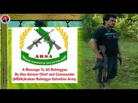 Pejuang Pembebasan Rohingya (ARSA) Bantah Terkait Kelompok Jihad Global