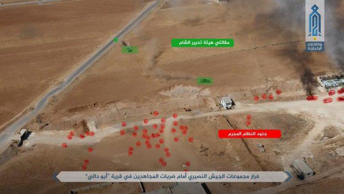 HTS Rebut Puluhan Kendaraan Militer dari Pasukan Rezim Assad di Abu Dali