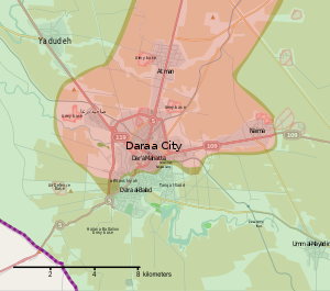 Pejuang Oposisi Akhiri Operasi Tahap Pertama dan Kedua di Daraa, Bunuh dan Lukai 100 Tentara Assad
