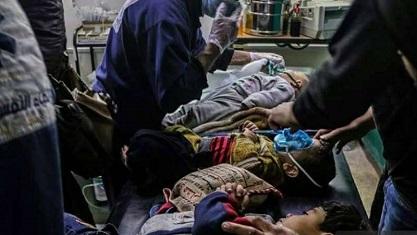 Serangan Brutal Rezim Assad Terus Berlanjut di Ghouta Timur, Korban Tewas Telah Mencapai 805 Jiwa