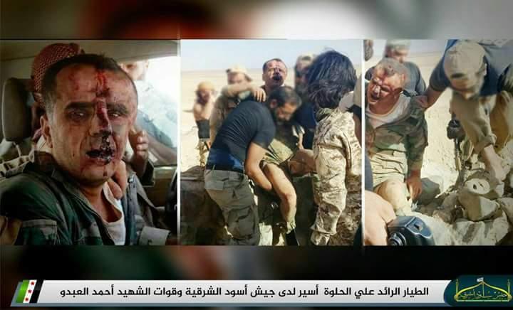 Pejuang Suriah Tembak Jatuh Jet Tempur Assad dekat Perbatasan Yordania, Tangkap Sang Pilot