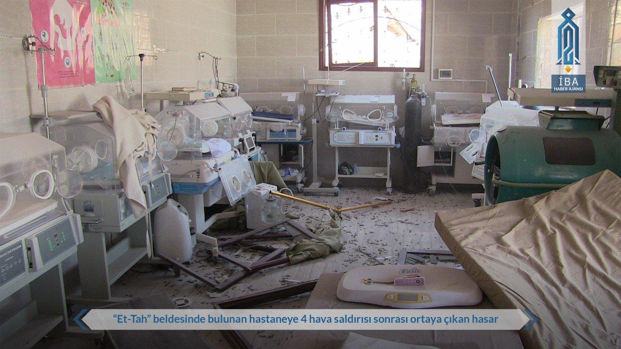 Serangan Udara Rusia dan Rezim Assad Hancurkan 4 Rumah Sakit di Idlib Suriah 