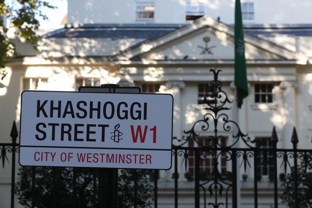 Jalan di Luar Kedutaan Saudi Washington Kemungkinan Diganti Jadi 'Jalan Jamal Khashoggi'