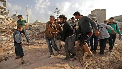 38 Orang Tewas dalam Serangan Udara Rusia di Zardana Utara Idlib