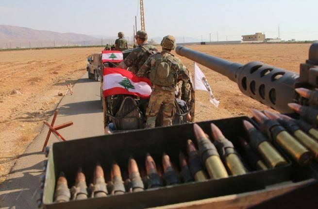 Tentara Libanon Lancarkan Serangan terhadap Pejuang Islamic State di Perbatasan Suriah