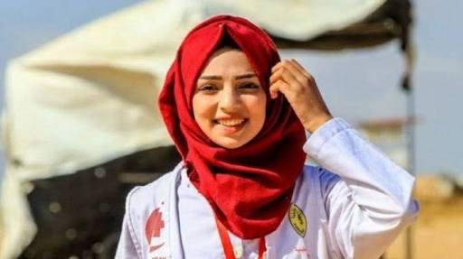 Israel Fitnah Relawan Medis Palestina Razan An-Najjar di Medsos