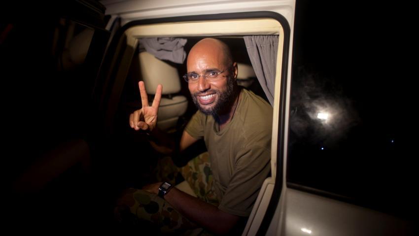Putra Muammar Khadafi Saif Al-Islam Selamat dari Upaya Pembunuhan