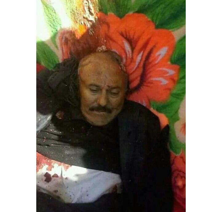 Pemberontak Syi'ah Houtsi Klaim Bunuh Mantan Presiden Yaman Ali Abdullah Saleh 