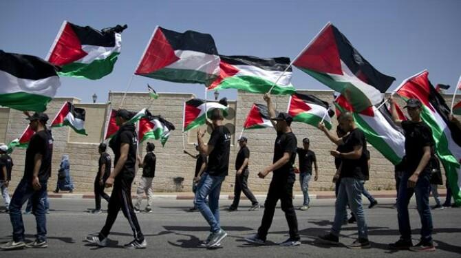 Palestina Peringati 70 Tahun Nakhba, Sehari Setelah Pembantaian Israel di Jalur Gaza 