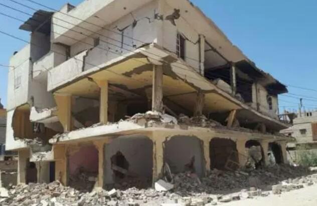HRW: Dalam 3 Bulan Militer Mesir Hancurkan 3600 Bangunan Milik Warga di Sinai 