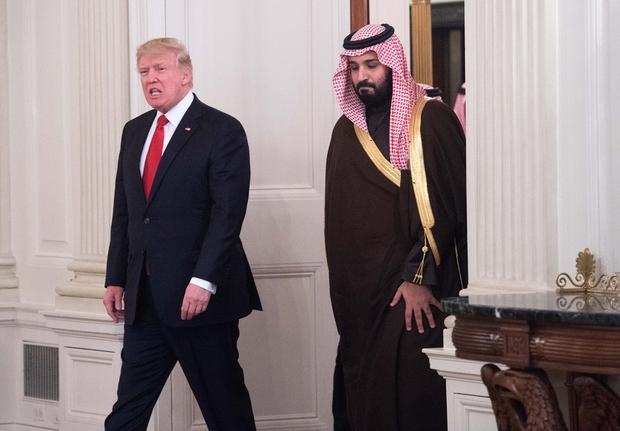 Putra Mahkota Saudi Mohamed bin Salman Dituduh Suap Donald Trump 1 Miliar USD