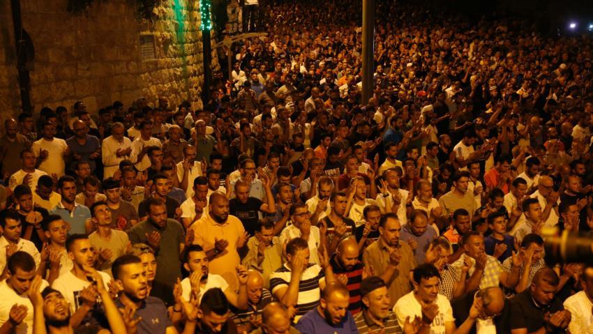 Warga Palestina Sambut Gembira Pemindahan Detektor Logam di Gerbang Al-Aqsa oleh Israel 