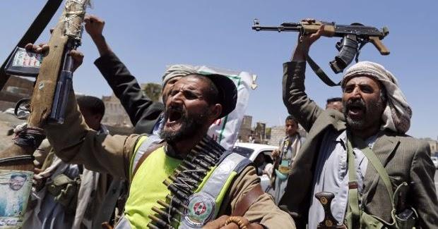 14 Orang Tewas dalam Bentrokan Antara Pemberontak Syi'ah Houtsi dan Pendukung Ali Abdullah Saleh