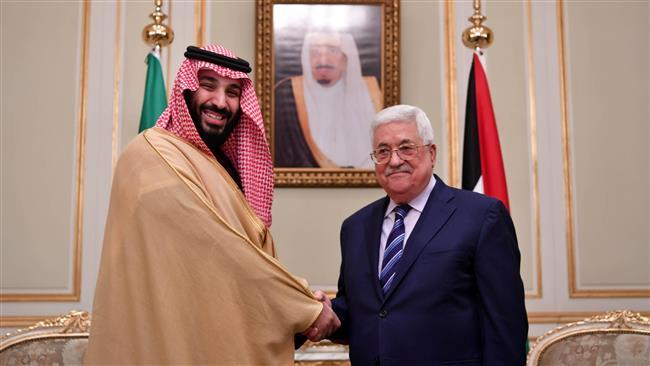 MBS Desak Mahmoud Abbas Setujui Rencana Perdamaian Timur Tengah Usulan AS