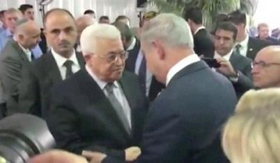 Warga Palestina Kecam Kehadiran Presiden Mahmoud Abbas di Penguburan Shimon Perez