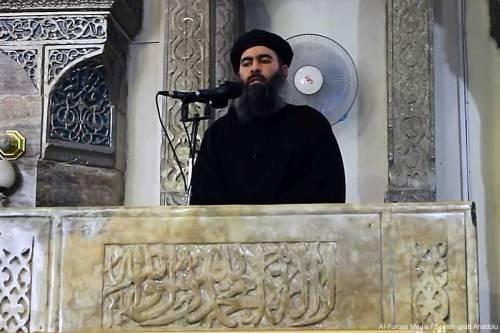 AS Sebut Pemimpin Islamic State (IS) Abu Bakar Al-Baghdadi Masih Hidup