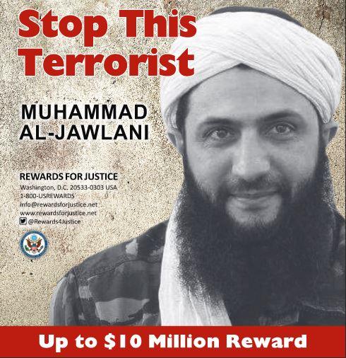 AS Tawarkan 10 Juta USD untuk Kepala Mantan Pemimpin Al-Qaidah Suriah Abu Muhammad Al-Jawlani