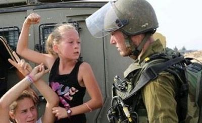 Zionis Israel Tutup Desa Nabi Saleh, Rumah Aktivis Remaja Palestina Ahed Al-Tamimi
