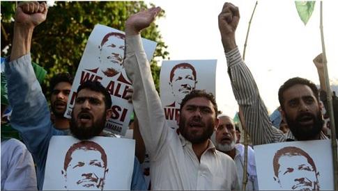 Pakistan Keukeuh Kecam Vonis Mati Terhadap Mantan Presiden Mursi