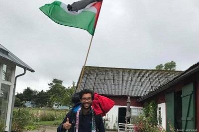 Aktivis Swedia Memulai Jalan Kaki selama Setahun Menuju Palestina