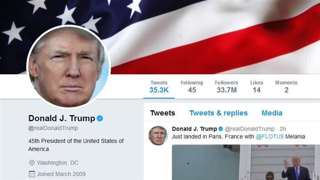 Pengguna Twitter Gugat Donald Trump Karena Memblokir Mereka di Jejaring Sosial Tersebut