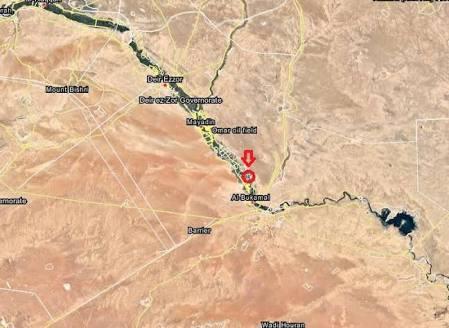 SOHR:Islamic State Kuasai Kembali Kota Perbatasan Perbatasan Suriah Al-Bukamal