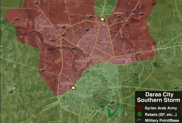 Pejuang Oposisi Suriah Rebut 90 Persen Wilayah Manshiyyah di Darra dari Rezim Asad
