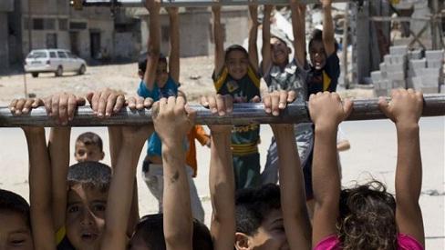 LSM: Anak-anak Gaza Masih Alami Stress Akibat Perang Israel 2014