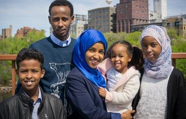 FBI: Pria New York Ancam Bunuh Senator Muslimah AS Ilhan Omar