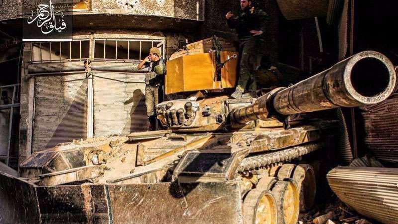 Faylaq Al-Rahman Gagalkan Upaya Serbuan Rezim Assad dan Milisi Syi'ah Sekutu di Jobar Damaskus
