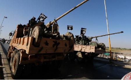 Daulah Islam (IS) Luncurkan Beberapa Serangan pada Markas SDF di Hasakah