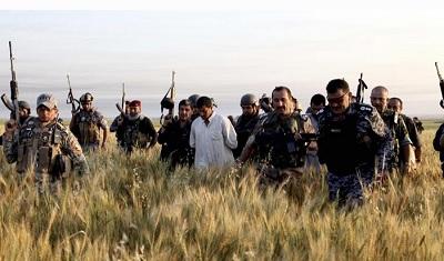 AS Pindahkan Tersangka Anggota Islamic State yang Ditangkap dari Suriah ke Irak