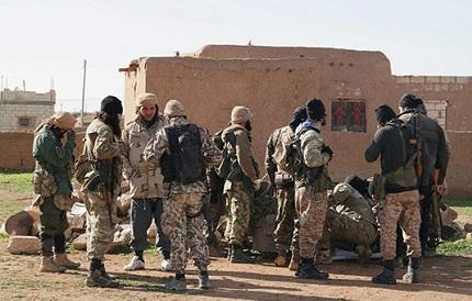 Daulah Islam (IS) Serang Markas Pasukan Kurdi YPG di Gunung Abdulaziz di Hasakah