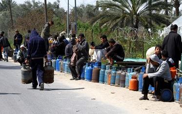 Gaza Kehabisan Gas Untuk Memasak setelah Penutupan Perlintasan Karem Shalom oleh Israel