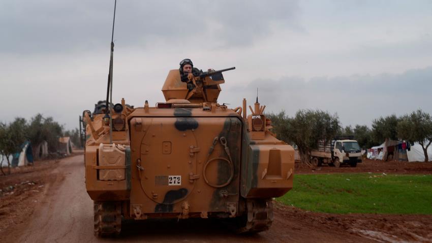 Erdogan Bersumpah Turki Tidak Akan Mundur dari Operasi Afrin