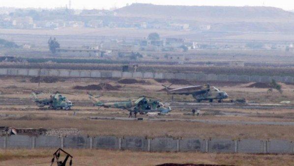 Faylaq Al-Sham Hancurkan Bagian Landasan Pacu Bandara Militer Rezim Assad di Hama