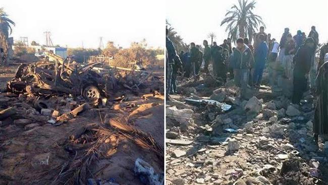 Serangan Udara AS Tewaskan 40 Orang di Shabrata Libya