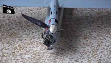 2 Pasukan Khusus Prancis Luka Parah Oleh Bom Drone Islamic State (IS) di Irak
